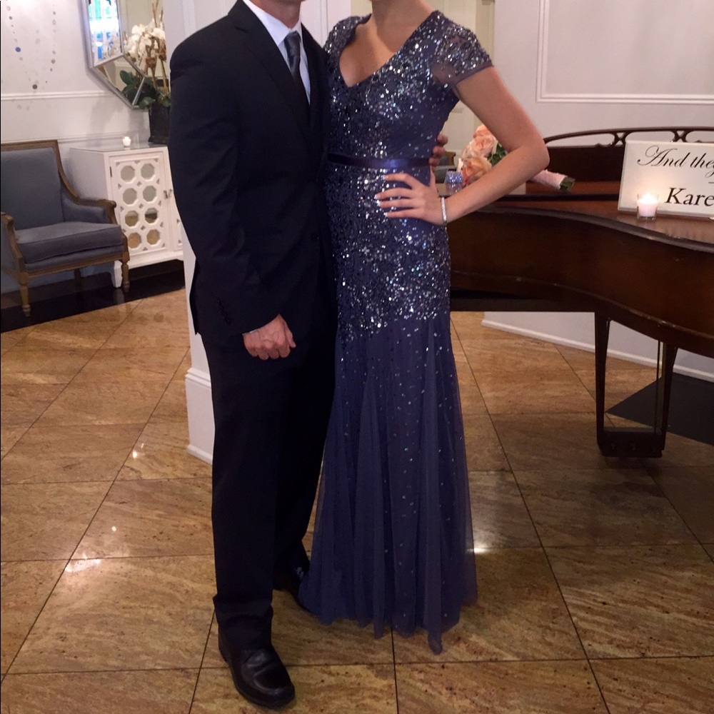 Adrianna Pappell Embellished gown